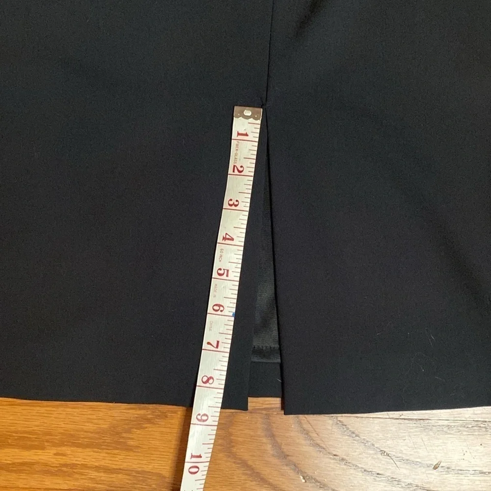 REBECCA TAYLOR BLACK pencil skirt size 2